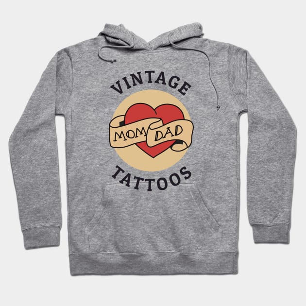 VT_HeartsMomDad Hoodie by Neyc Design